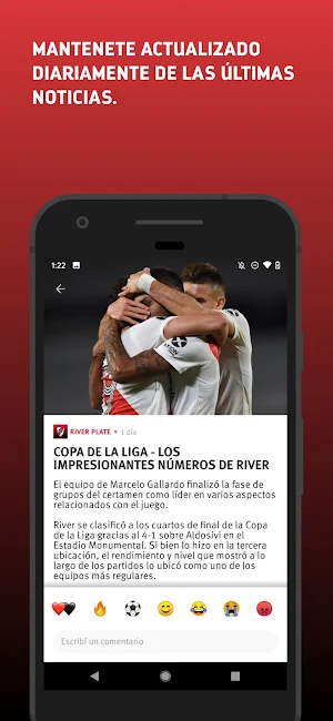 River Plate Screenshot 1