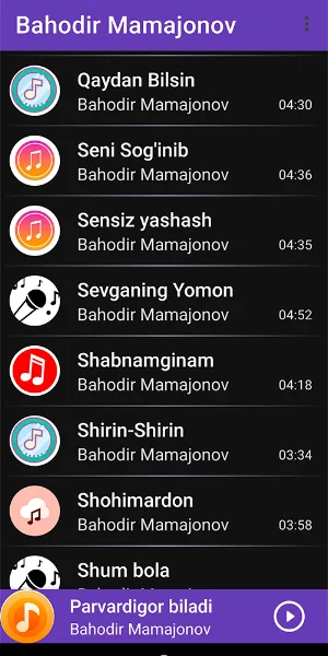 Bahodir Mamajonov Screenshot 0