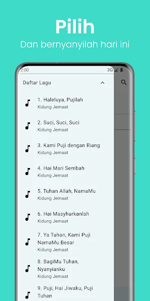 Kidung Jemaat ⁺ Screenshot 3