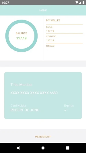 BearX Daycation Resort Rewards Screenshot 2