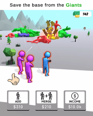 Idle Giant Shoot Screenshot 3