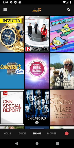 NDTC Stream It TV Screenshot 2