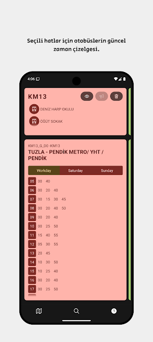 Otobüsüm Anlık Screenshot 2