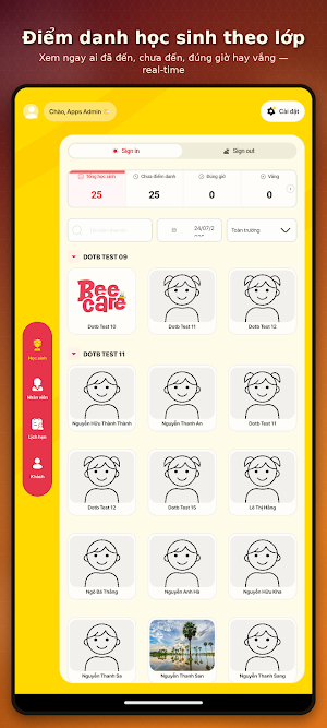 BeeCare: Attendance Screenshot 0