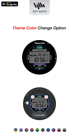 SamWatch Basic Digital 2026 Screenshot 3