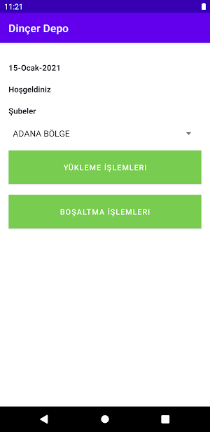 Dinçer Lojistik Depo Takip Screenshot 3