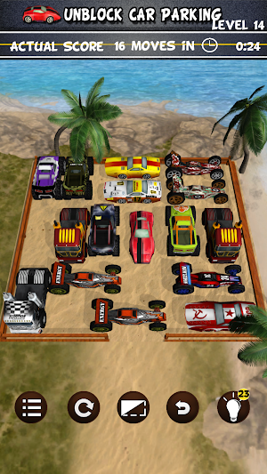 Unblock Car Parking Screenshot 2