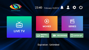 MediaVision IPTV Screenshot 1