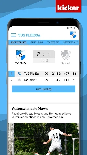 TuS Pleißa Screenshot 2