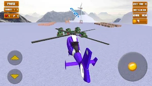 Helicopter Parking Game Screenshot 1