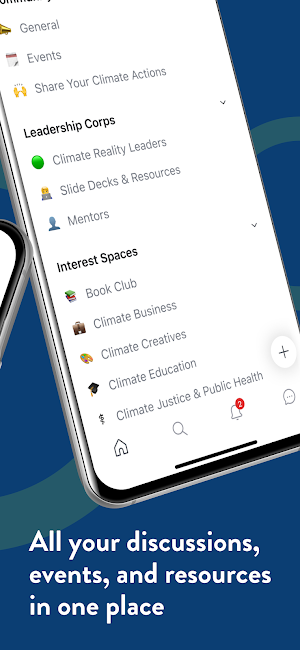 Climate Reality Hub Screenshot 1