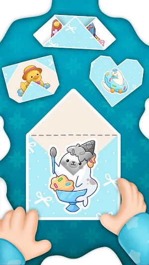Paper Origami Puzzle Screenshot 3