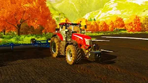 Farming Tractor Harvest Game Screenshot 1