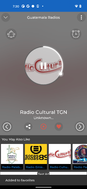 Guatemala Radio + Recorder Screenshot 2