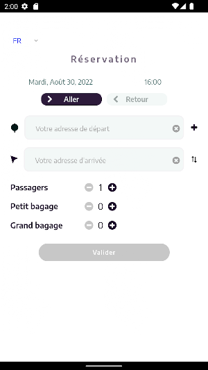 LasVTC Elec - Île de France Screenshot 1