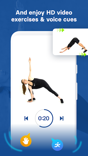 Warm Up & Cool Down by Fitify Screenshot 2