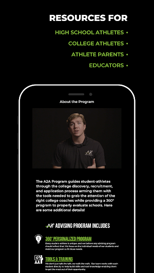 Athletes to Athletes Screenshot 3
