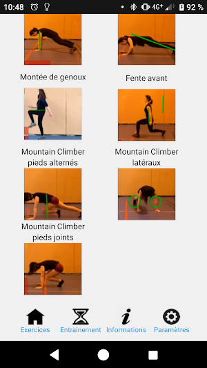 WOD 12 exos TIMER V2 Screenshot 1