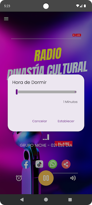 Radio Dinastia Cultural Screenshot 3