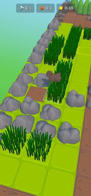 Chameleon: Blend and Escape Screenshot 2