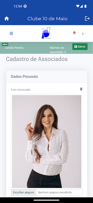 Clube 10 de Maio Screenshot 3