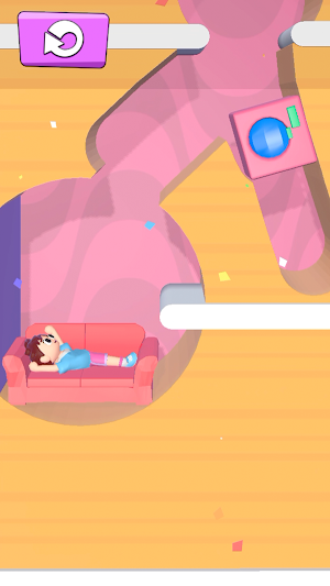 Dig Escape: Underground Rush Screenshot 1