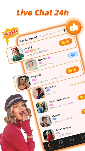 Toki : Talk &link the world Screenshot 0