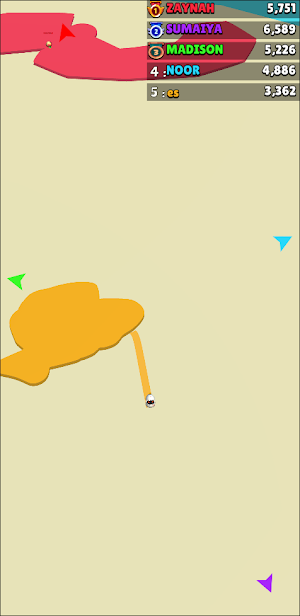 Color Paint War Screenshot 3