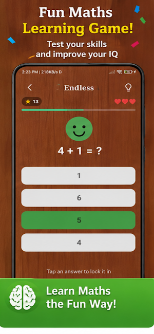 IQ Maths Screenshot 1