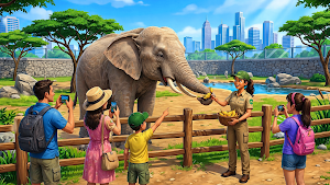 Animal Voice Fun Zoo Screenshot 3