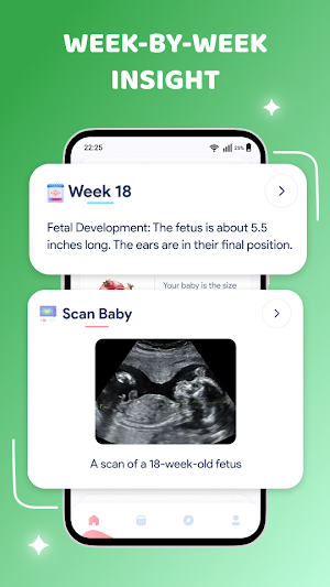 Pregnancy Tips & Baby Tracker Screenshot 1