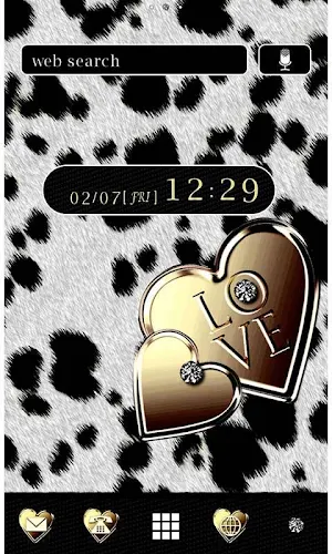 Dalmatian Love +HOMEテーマ Screenshot 0