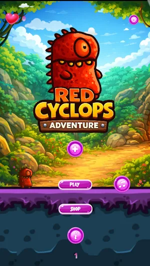 Red Cyclops Adventure Screenshot 0