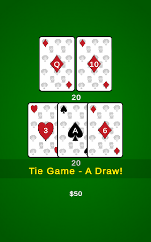 Blackjack 21 AA Screenshot 1