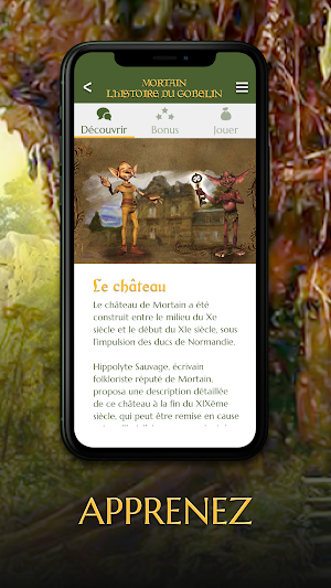 Mortain Screenshot 2