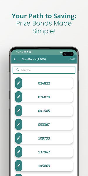 Prize Bond Scanner & Checker Screenshot 2