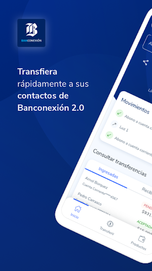 Banconexión Empresa Screenshot 0