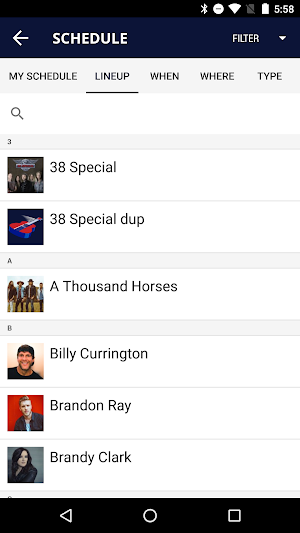 Country 500 Music Festival Screenshot 2