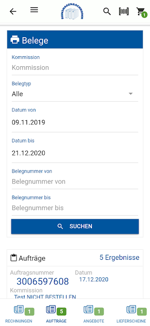 Reinshagen & Schröder Screenshot 3