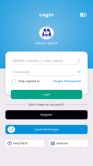 Smart Meters-MESCOM Screenshot 0