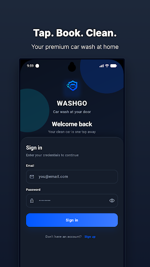 WashGo Screenshot 0