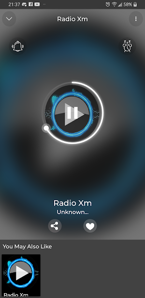 US Radio XM App Online Screenshot 0