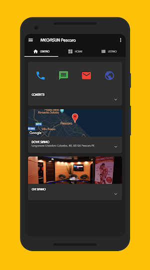 MEGASUN Pescara Screenshot 1