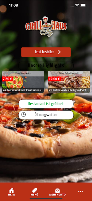 Grillhaus Titz Screenshot 0