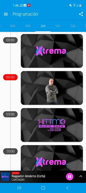 Xtrema FM Asturias Screenshot 3
