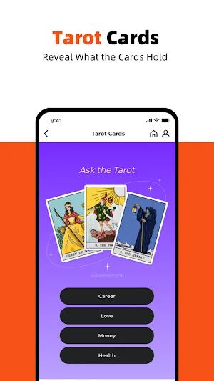 HaveFun - Tarot, Games & Stars Screenshot 2