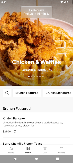 Bite Food & Coffee Screenshot 1
