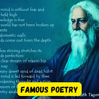 famous poetry