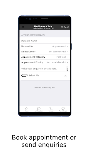 Medinova Clinic - Dr. sameer Patil Screenshot 3