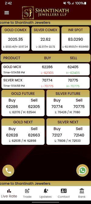 Shantinath Jewellers Screenshot 2